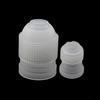 Small / Large Coupler Adaptor Icing Piping Nozzle Bag Cake Flower Pastry Decor AVE