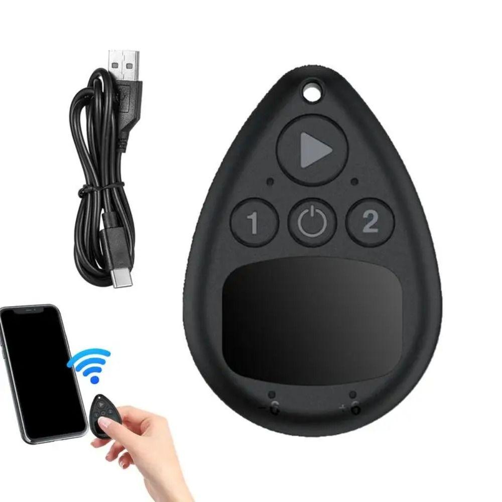 Two-speed Wireless Automatic Clicker Charging Cable Remotel Clicker New Auto Tapper Smart Phone