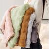 Universal Square Shape Plush Sofa Cover Thicken Rabbit Sofa Towe Winter for Living Room L  Non-slip Sofa Mat Sofa Blanket Couch Cushion