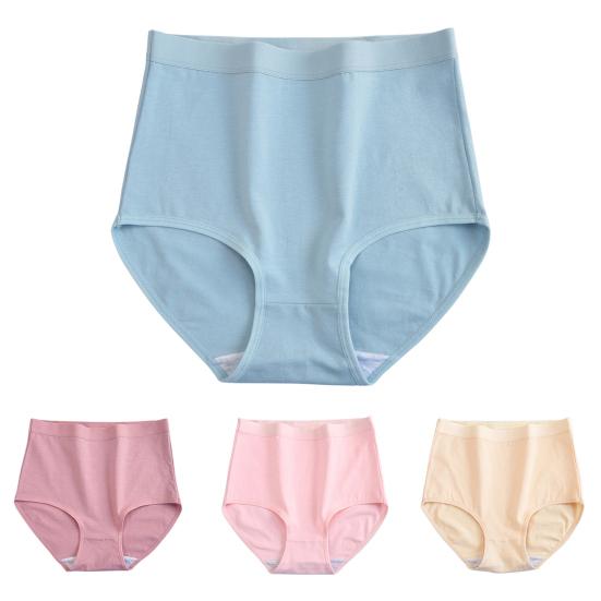 Women Underpants Stylish High Waist Intimate Lady Underpants Sweat Absorption Lady Panties Lady Panties Women Underwear