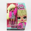 MGA LOL SURPRISE OMG Модная кукла с длинными волосами Наряды Старшая сестра ЛЕДИ ДИВА Изысканная подарочная коробка для девочек Набор Модная фигурка