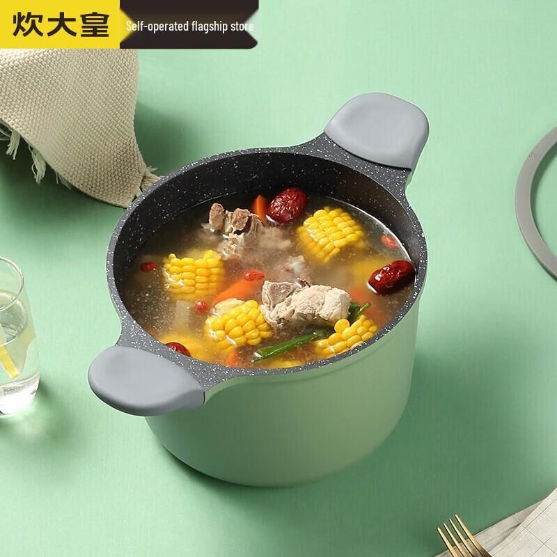 COOKER KING Суповая кастрюля с антипригарным покрытием, 22 см