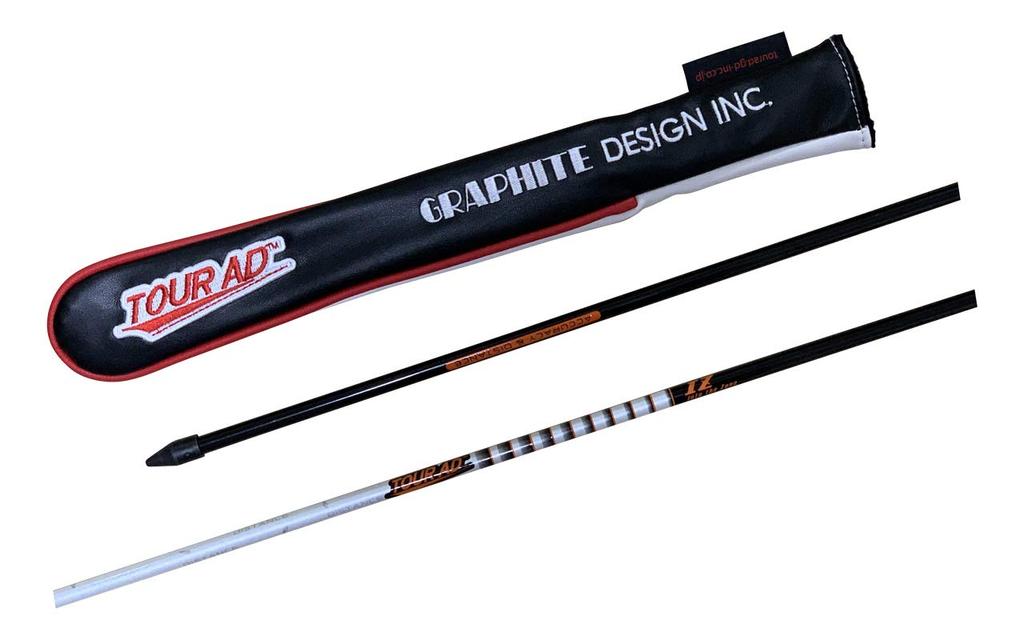Graphite Design 1 Alignment Stick Cover 2020 Tour Issue & (White/Black Model) (Black Orange)