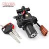 Ignition Switch Door Lock For Honda CBR1000RR CB1000 CB600F CBR600RR CBR1000S NC700X CB500 CBR500R CB500F CB500X CB650F CBR650F