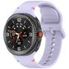 Спортивный силиконовый ремешок для Samsung Galaxy Watch 8 40 мм 44 мм Официальный браслет с прострочкой Galaxy Watch 8 Classic 46 мм Correa
