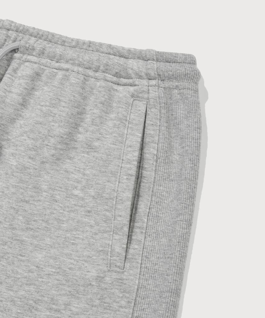 COVERNAT WOMAN Sweat Shorts Melange Gray