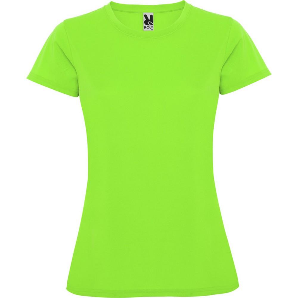 Roly Womens/Ladies Montecarlo Short-Sleeved Sports T-Shirt