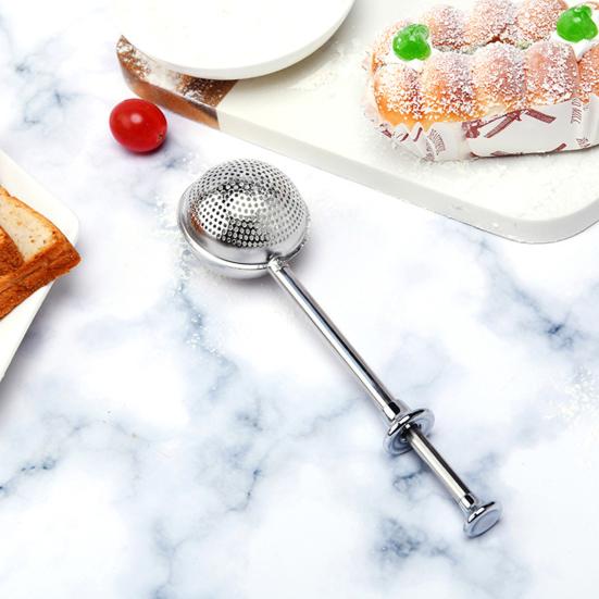 2 шт. заварочный чайник из нержавеющей стали с удлиненной ручкой, усиливающий ароматический чайный фильтр для аксессуаров для дома