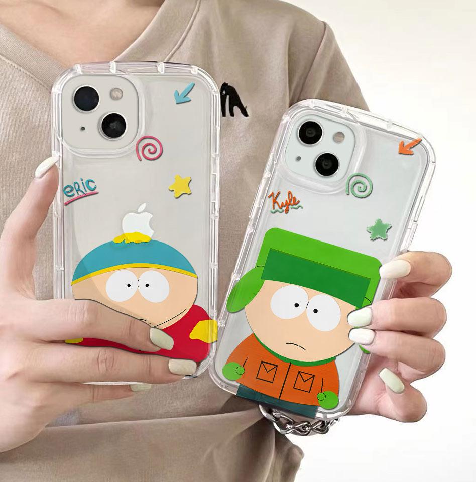 Забавный мультяшный чехол для телефона Xiaomi Redmi 12C 10 10C 9 9A 9C 9T K40 Note 13 12 11 Pro Plus 4G 5G S-South-Park Прозрачная задняя крышка