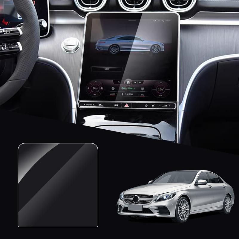 Для Mercedes Benz GLC X254 2022 2023 2024 2025 Пленка на ЖК-экран Защитное стекло для центрального экрана навигации Аксессуары