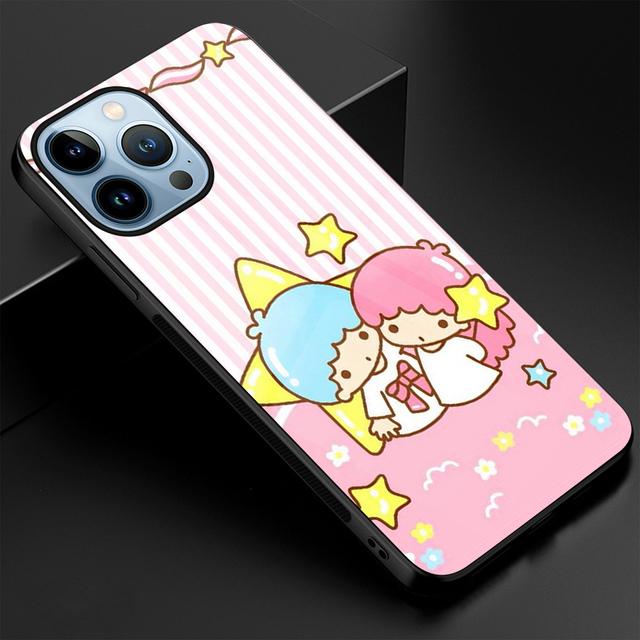 Чехол с милой девушкой для Iphone 13 14 12 11 Pro Max Mini Xs Xr X 7 8 6s Plus Se 2022, защитная задняя крышка из закаленного стекла