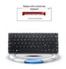 Совместимая клавиатура для моделей Dell XPS: 13-9370, 9317, 9380, 9305, 7390 (P82G), и 9365 (P71G001)