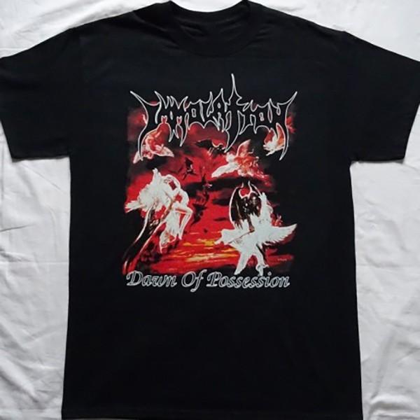 Футболка Immolation Band Dawn Of Possession от S до 5XL NE421 Унисекс