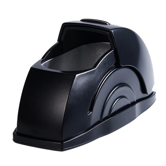 Автомобильная пепельница, крепится на дверь, компактного размера, автомобильная пепельница, простая установка, портативная пепельница для салона автомобиля