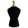 Подставка-бюст для украшений Бархатные поверхности Металлическая конструкция Современный дизайн Аксессуары для выставок и розничных продаж Органайзеры