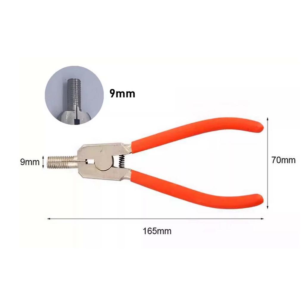 Щипцы для удаления накипи с водонагревателя, 165 мм, ступенчатый инструмент для очистки резьбы для очистителя воды, практичный удалитель накипи для снятия прокладки