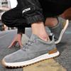 Spring/Summer Mesh Sports Casual Men's Shoes Breathable Genuine Leather Versatile Men's Korean Edition Trendy Outdoor Running