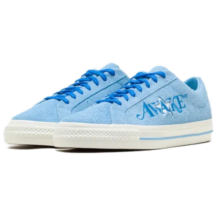 Awake NY x Converse One Star Pro Low Синие Унисекс Кроссовки Белый/Бежевый A07642C