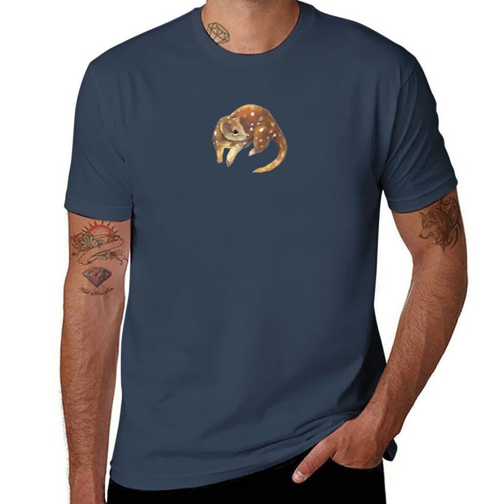 Quoll Tshirt Big Size Short Sleeve Tee For Unisex