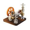 Stirling Engine Free Piston Adjustable Speed Educational Electricity Generator for Mechanical