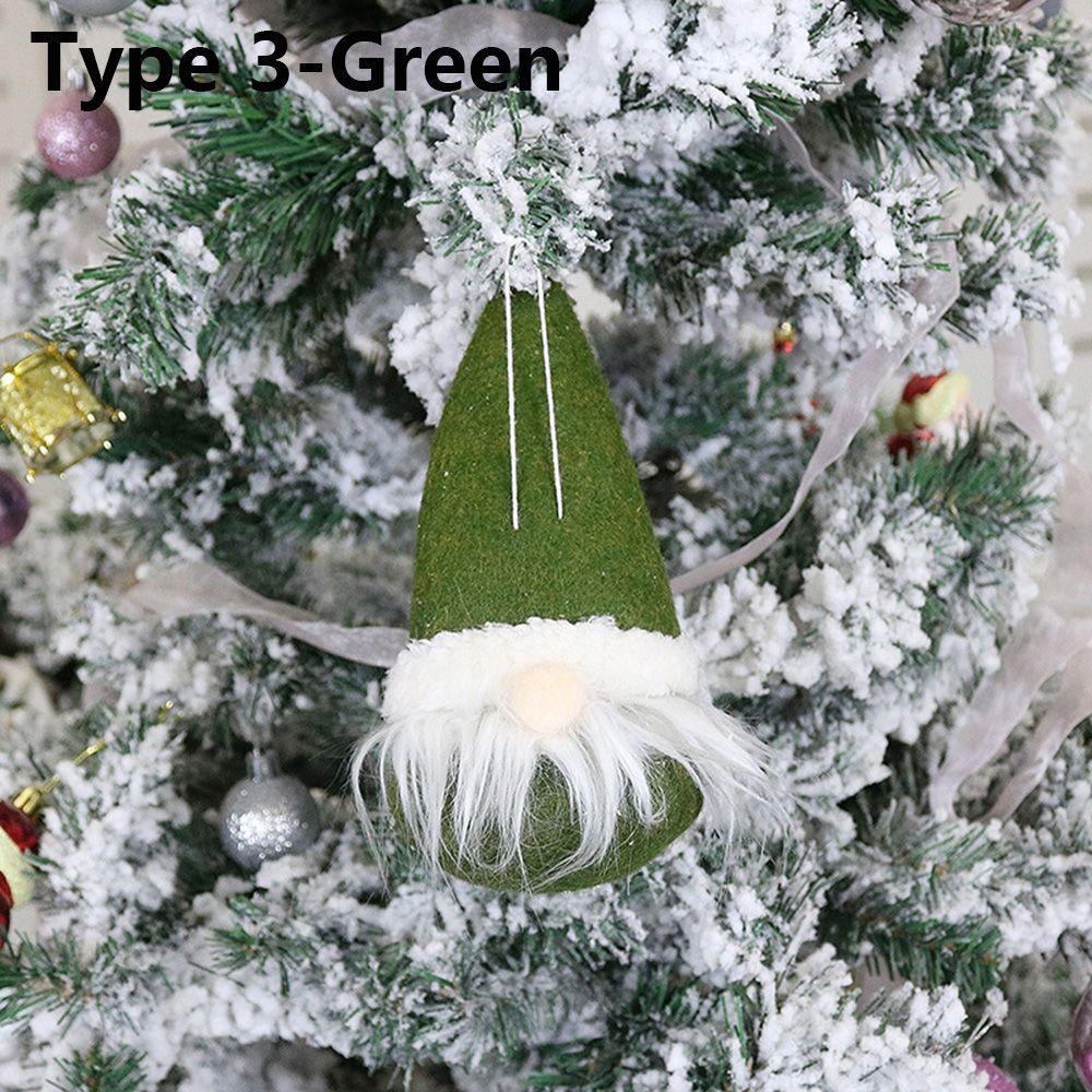 Decoration Hanging Pendants Xmas Tree Embellishment Christmas Dolls Faceless Dwarf Stuffed Toys