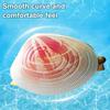 Shell-Shaped Water Spray Toy for Adult Pranks Summer Fun Strong Mist Sprayer Novelty Beach Party Gift for Friends Parties