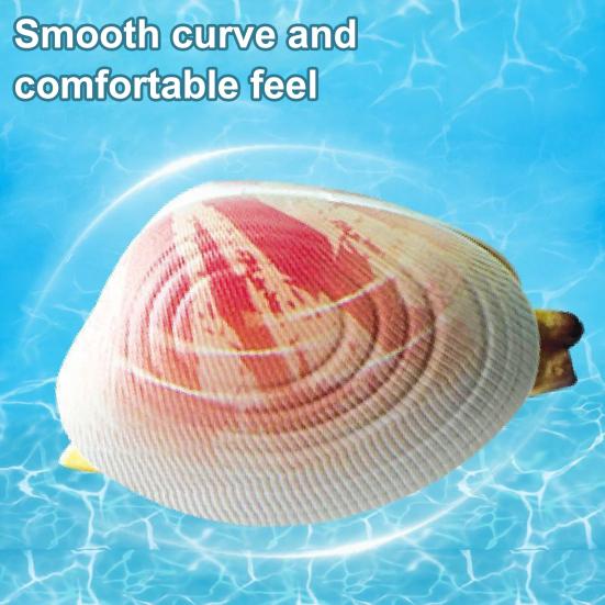 Shell-Shaped Water Spray Toy for Adult Pranks Summer Fun Strong Mist Sprayer Novelty Beach Party Gift for Friends Parties