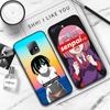 JW80 Waifu Senpai Anime Girl Мягкий чехол для OPPO Reno 8 6 5 4 Pro Plus Find X3 A17 A3 A31 A38 A40 A53 A54 A55 A74 A76 A78 A77 A80 A94 A95 A96 Lite
