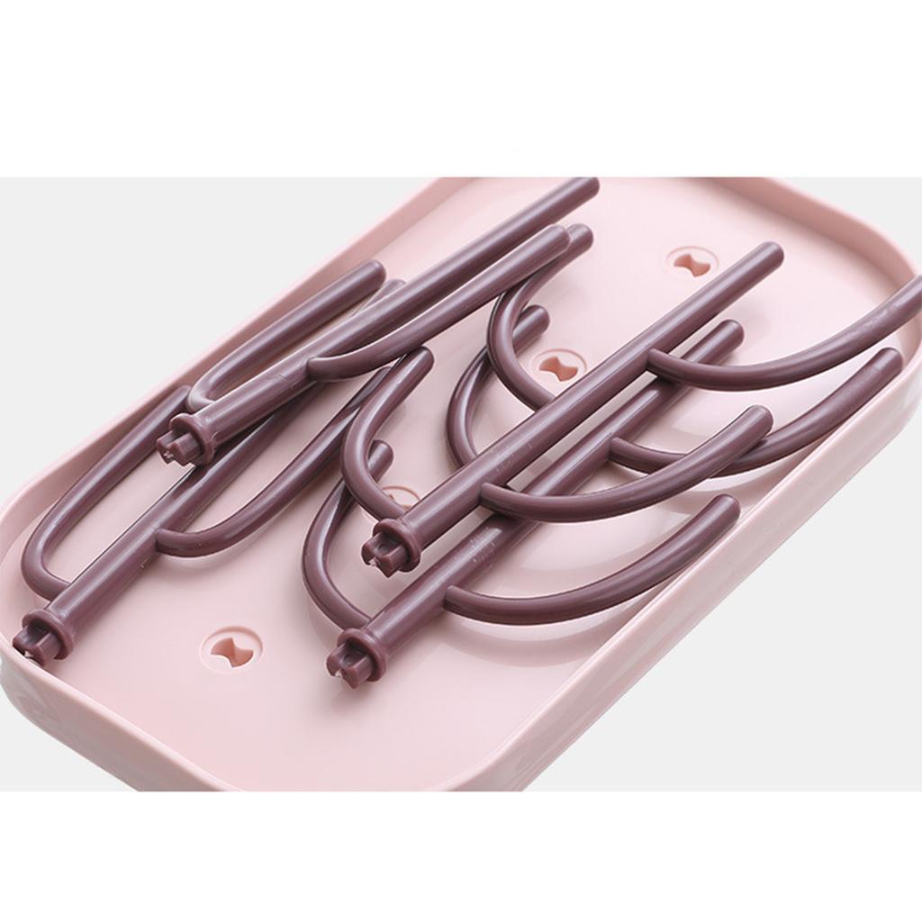 Infant Water Drying Rack Shelf Cactus Removable Feeding Multifunctional