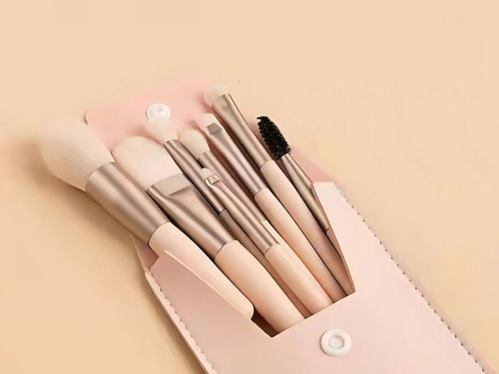 Makeup Brushes Zippered Case (500)