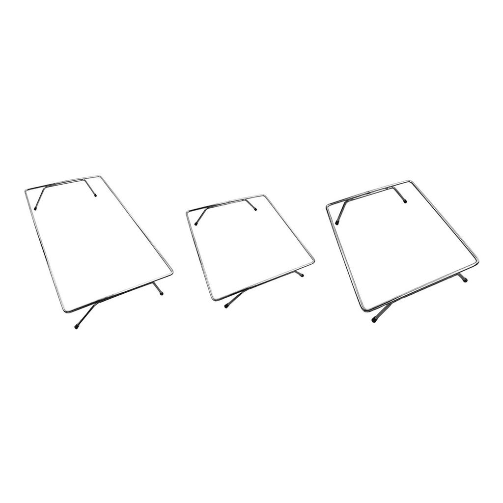 Чейфинг Проволочная подставка Буфетная подставка Свадебное мероприятие Держатель для еды Кейтеринговые принадлежности Нержавеющая сталь Буфетная проволочная подставка Чейфинг-подставка