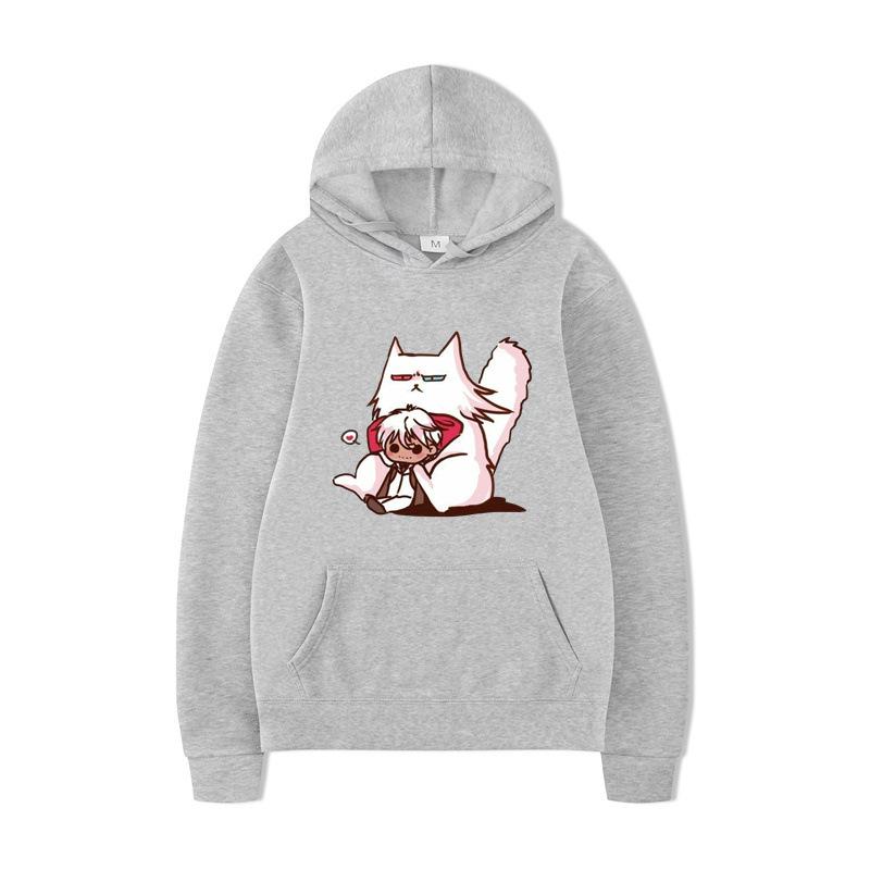 Autumn Winter Hoodie Fashion Design Men's Women's Sweatshirt Vintage Graphic Fleece Oversized Couples Streetwear Hoodies