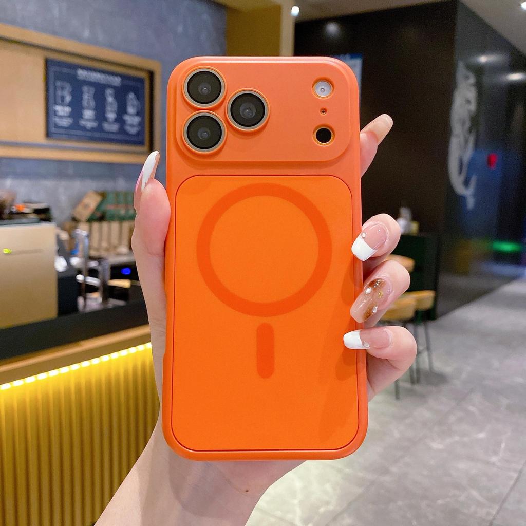 Магнитный чехол-книжка с окошком для Apple iPhone 15/14 Pro Max - Ударопрочный и точная посадка