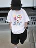 Pandy Paws Gabby's Dollhouse Short Sleeve Kids T Shirt Summer Cute Crewneck Boys Girls 3-14