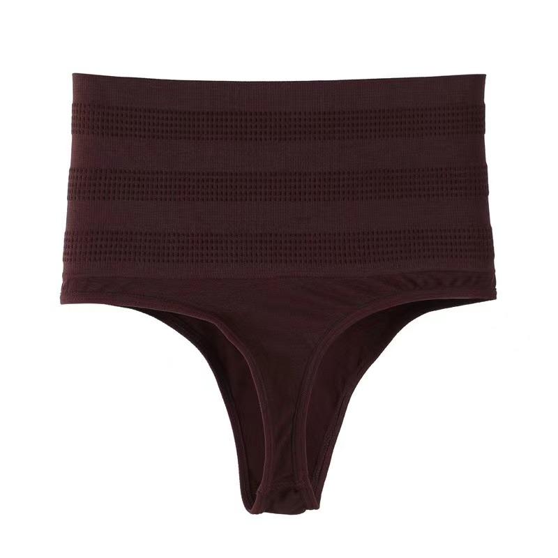 Tummy Control Panties Women Belly Shaper High Waist Seamless Thong Breathable Slimming Female Body Shapers Underwear