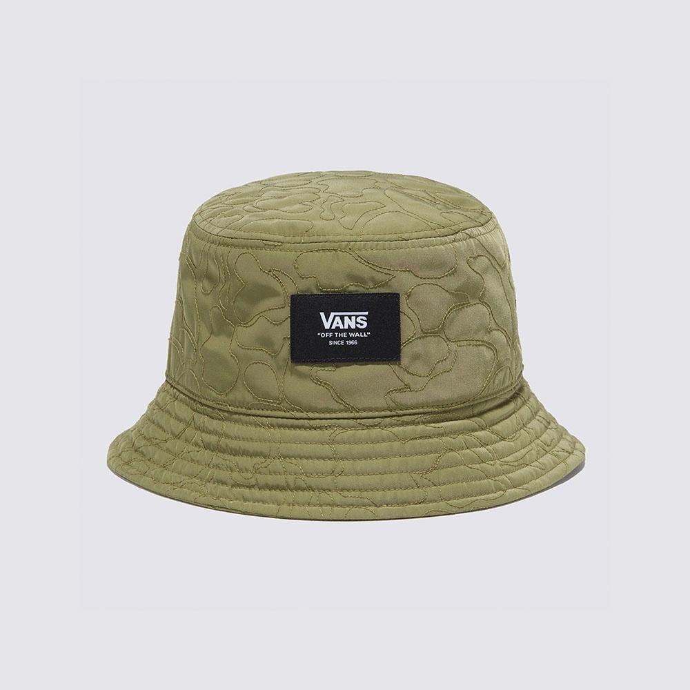 Vans Patch Bucket Hat Loden Green Vn0a7s96zbf1