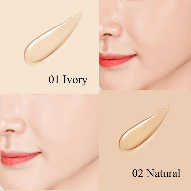 Mushroom Head Air Cushion BB Concealer Water Sense Collagen Cream Make Up Cosmetics Moisturizing Foundation Air-permeable BB Cream Beauty Tool
