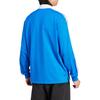 adidas Оригинальная мужская рубашка-поло ADICOLOR Синяя IZ2463