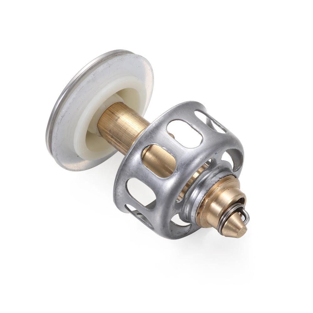 2 шт. Смеситель для ванны, умывальника, пробка для волос, душевая система, пружинный механизм для раковины в ванной