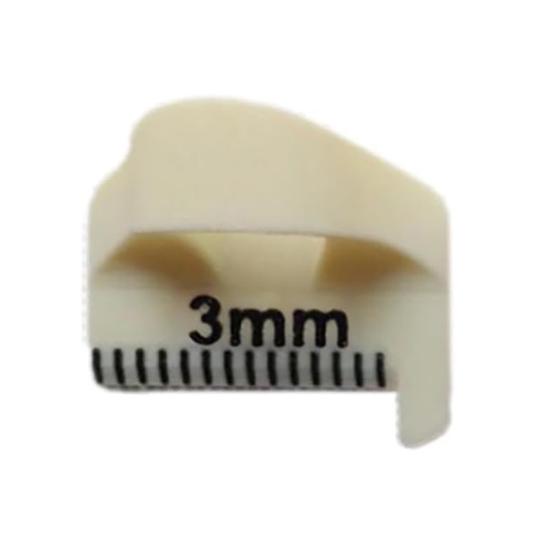 2/3/4MM Sewing Template Finger Ruler DIY Sewing Craft Projects Patchwork 3D Printed Sewing Stencil Tools with Precise Scale Sewing Enthusiasts Gift