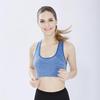 Бесшовный дышащий спортивный бюстгальтер с вырезами для женщин - Ударопрочный, быстросохнущий бюстгальтер для йоги и бега