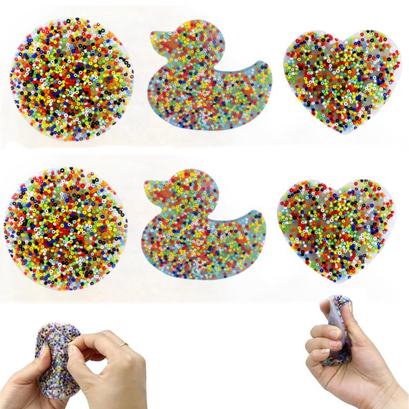 10 см Игрушки-фиджеты для ковыряния кожи, Карманные подушечки для ковыряния кожи, Сенсорные игрушки для снятия стресса, Подушечки для ковыряния для детей и взрослых