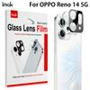 For OPPO Reno 14 5G Glass IMAK High Definition Glass Lens Film Black Version