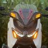 Комплект гоночного ветрового стекла в стиле XMAX для Yamaha NMAX155 (25 Моделей)
