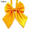 Women Multi-layer Neck Flower Handmade Bowtie Bow Tie British Bow Brooch