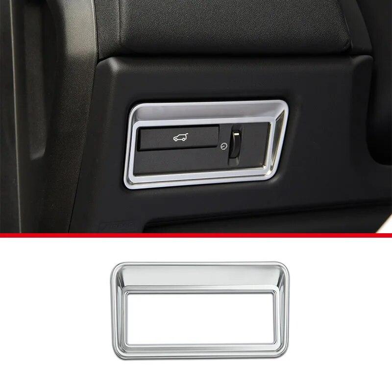 ABS Chrome для Land Rover Range Rover Evoque 2011-2018 салон автомобиля коробка передач консоль украшения крышка наклейки аксессуары
