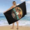 Coconut trees Beach Towel for Family stuffs friends Gifts Quick-Dry Sand free For Bath Yoga Tourism Beach Camping Swimming GYM