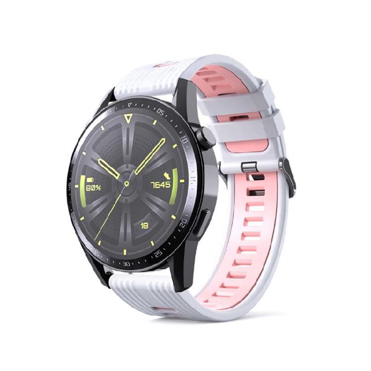 Ремешок для часов Huawei Watch для GT3 22/20 мм Браслет на запястье Мягкий силиконовый B