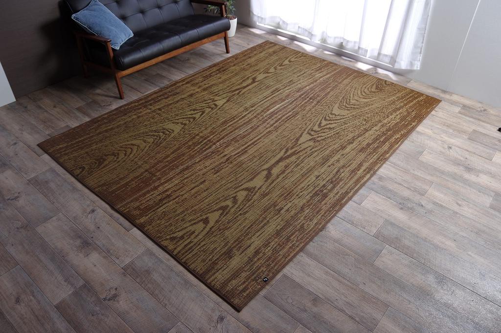 IKEHIKO Igusa Rug Carpet, Made In Japan, F Wall, 140 X 200 Cm, Product Number: 1717400