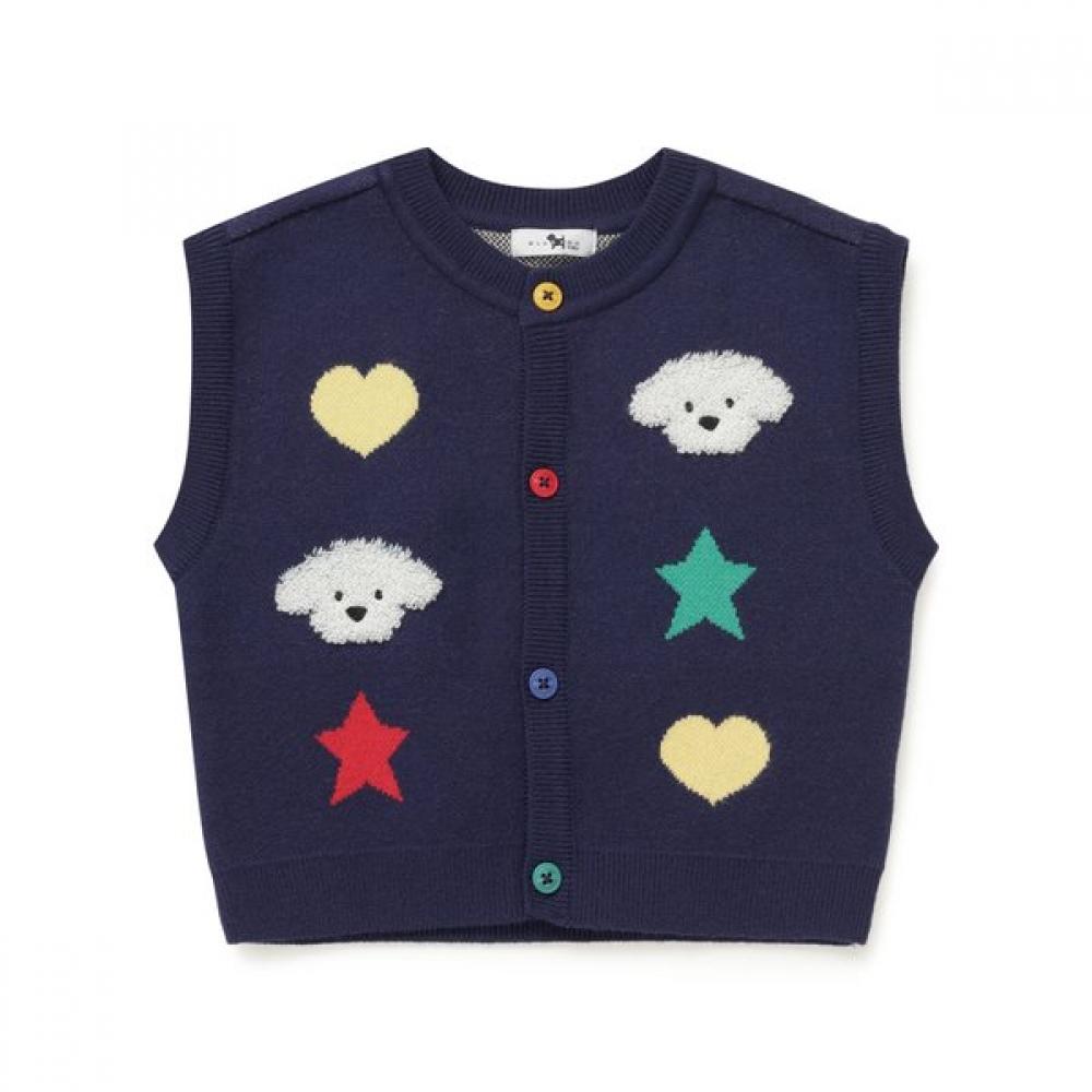 Bluedog Baby Knit Vest 46a14 220 02